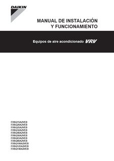 FXSQ-A_4PES399436-1F_Installation and operation manual_Spanish download